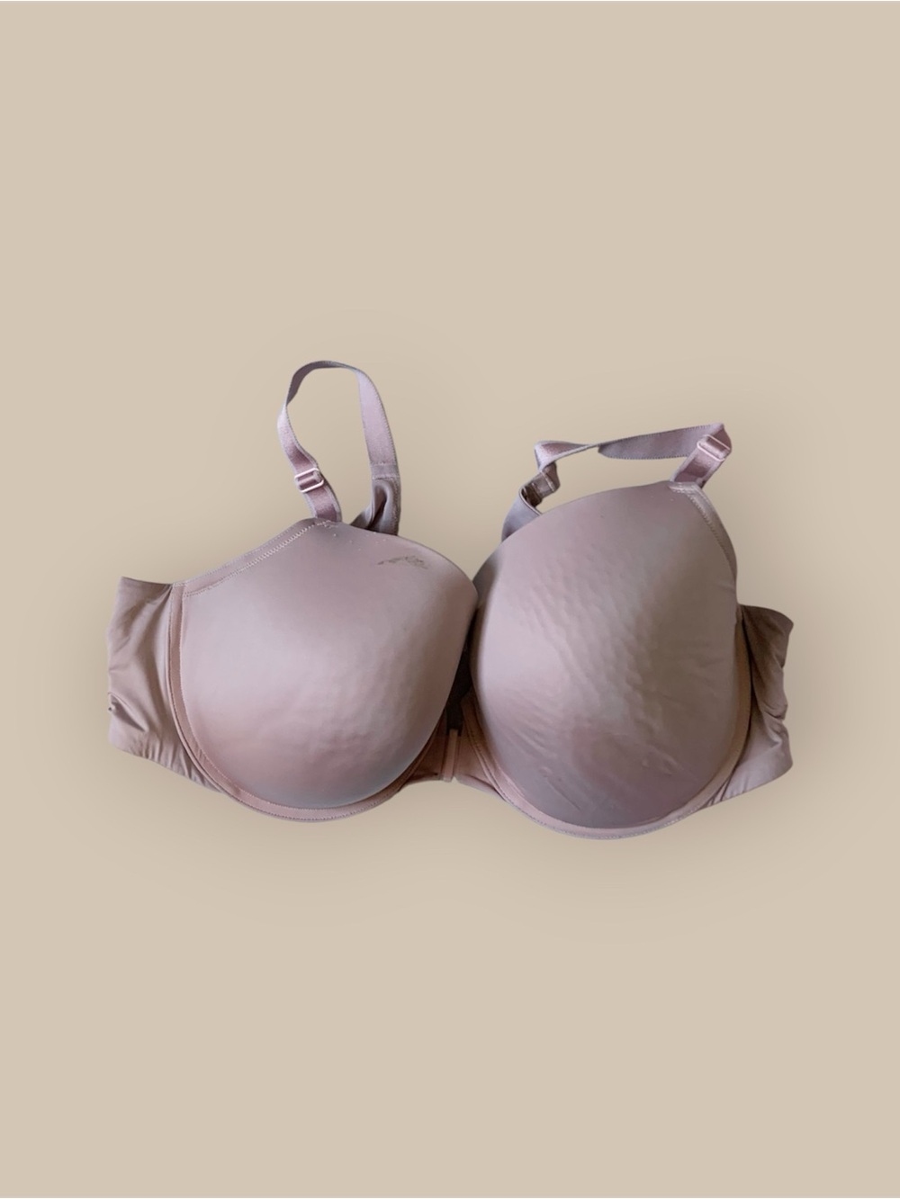 torrid Seamless T-Shirt Bra in Blush Mauve